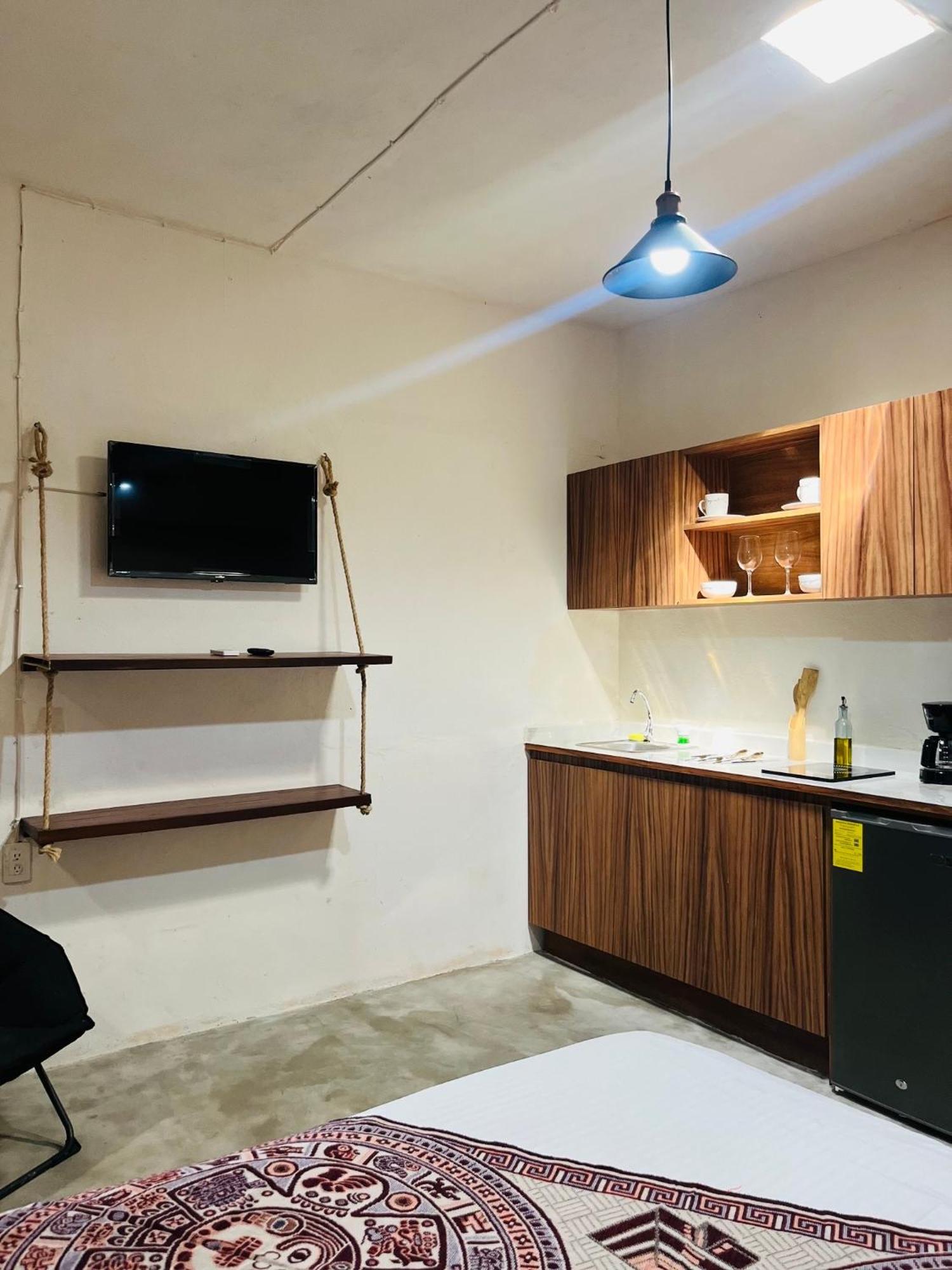 Kaibil Balam Aparthotel ตูลุม ภายนอก รูปภาพ
