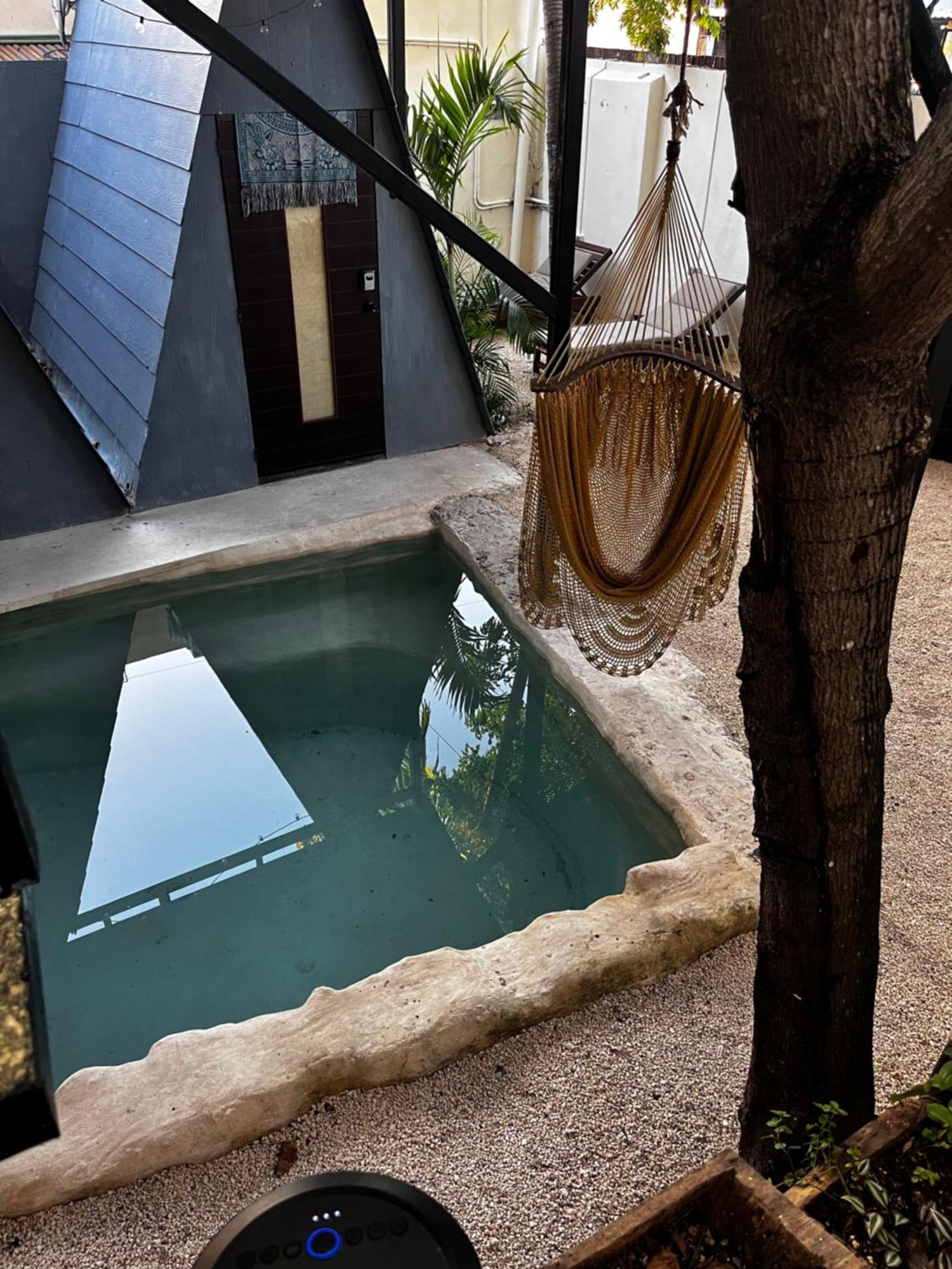 Kaibil Balam Aparthotel ตูลุม ภายนอก รูปภาพ