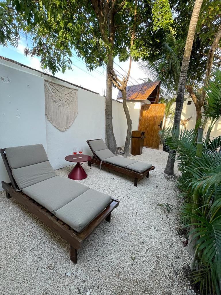 Kaibil Balam Aparthotel ตูลุม ภายนอก รูปภาพ