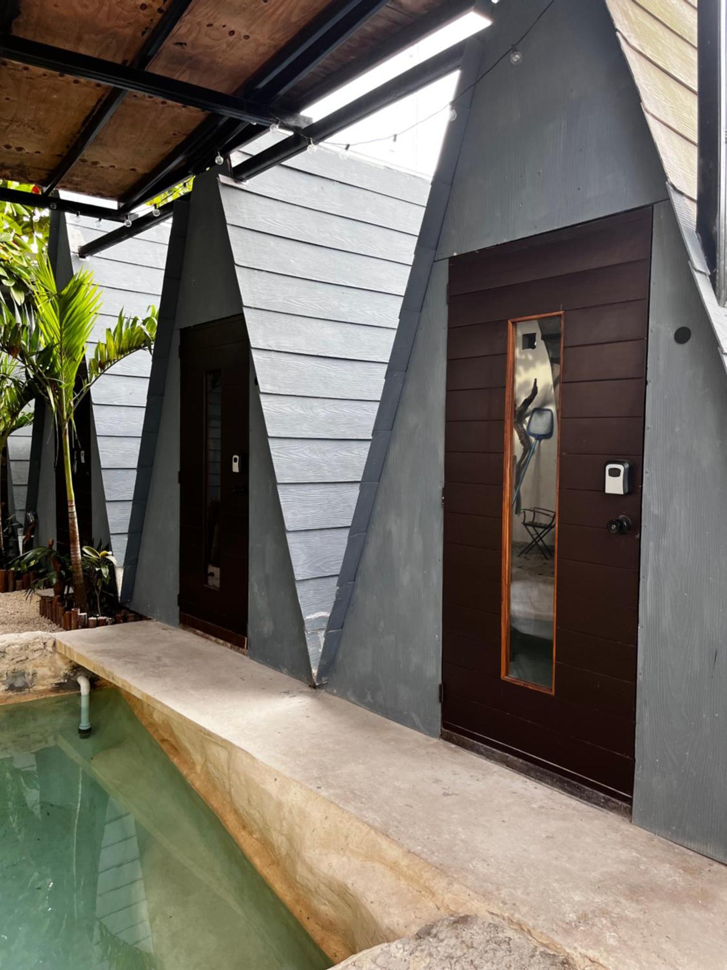 Kaibil Balam Aparthotel ตูลุม ภายนอก รูปภาพ