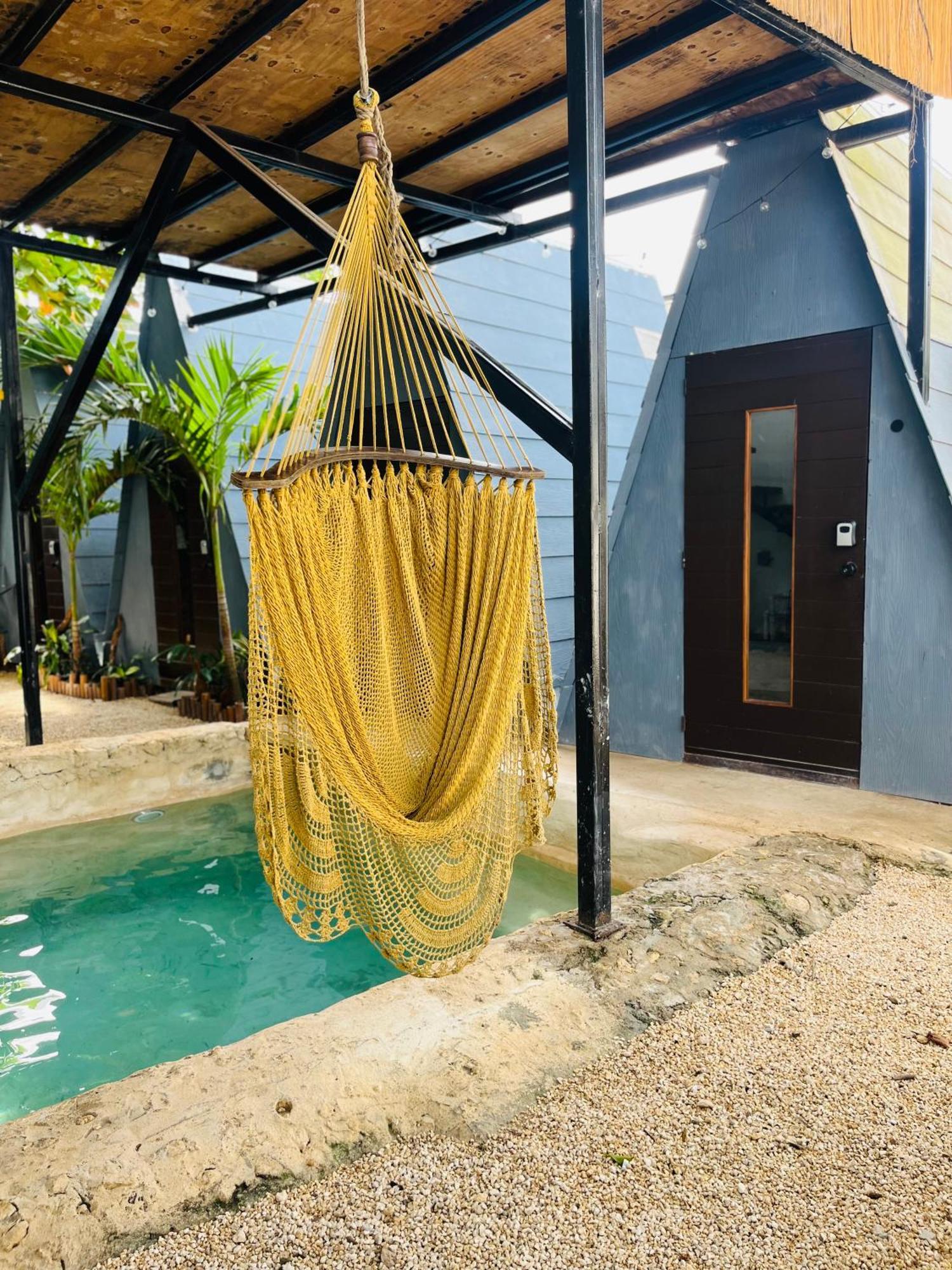 Kaibil Balam Aparthotel ตูลุม ภายนอก รูปภาพ