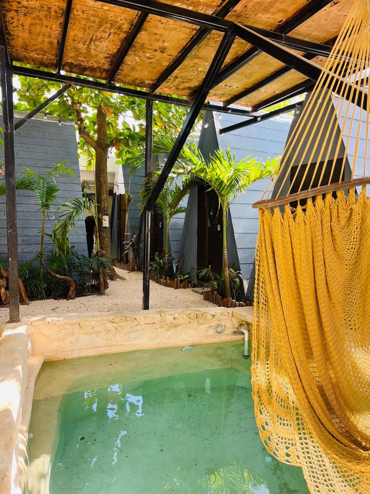 Kaibil Balam Aparthotel ตูลุม ภายนอก รูปภาพ