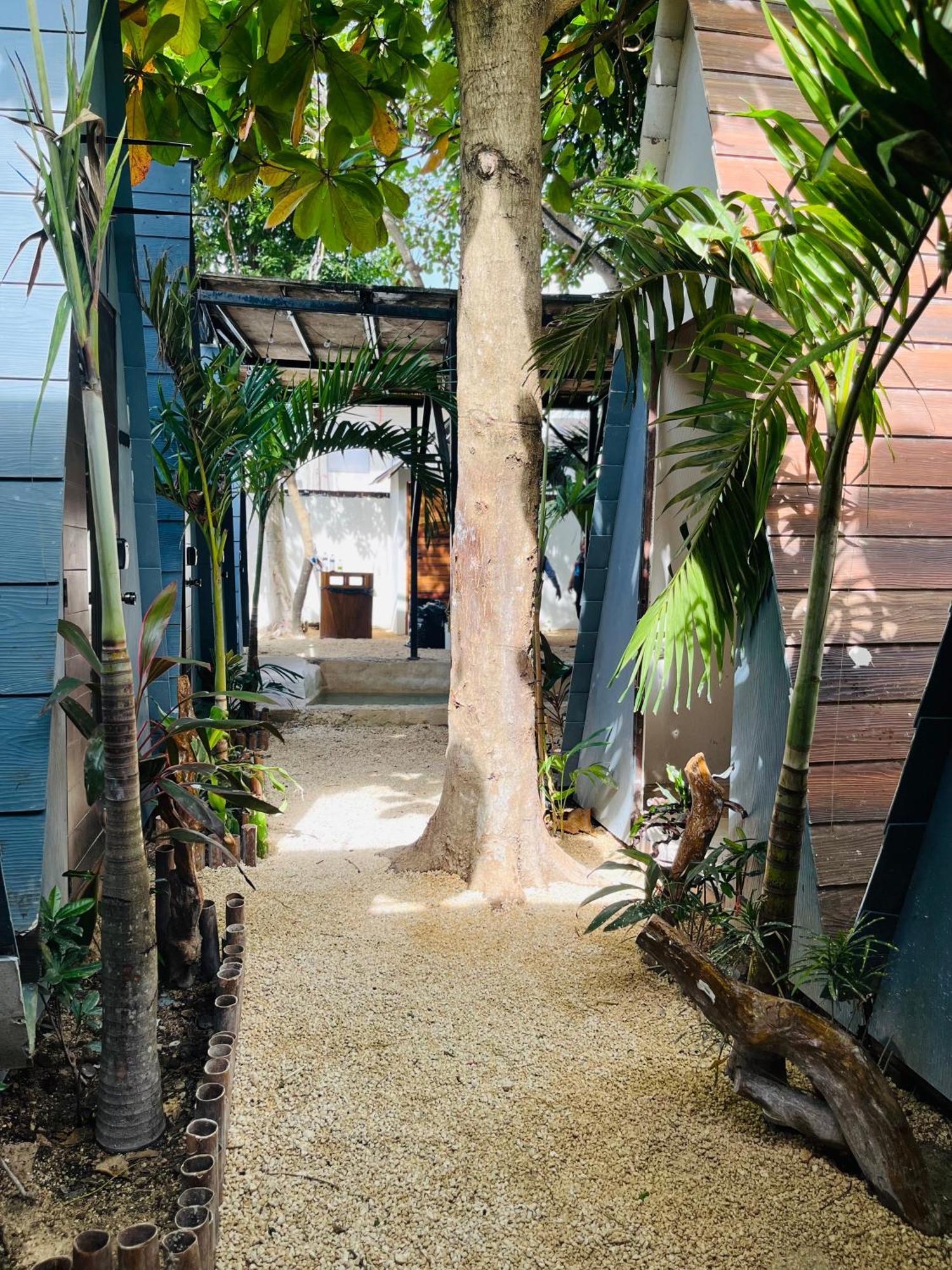 Kaibil Balam Aparthotel ตูลุม ภายนอก รูปภาพ